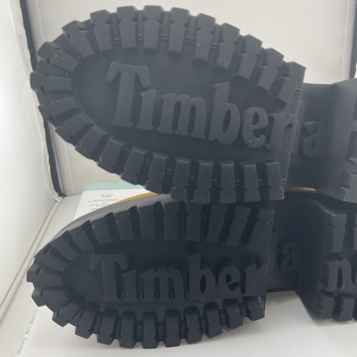 NUEVAS Botas Timberland Sky 6 IN con cordones Trigo Nubuck Plataforma Para Mujer Talla 7.5 - Imagen 14 de 24