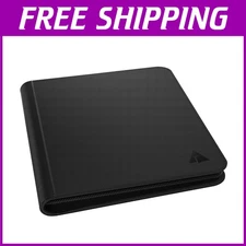 Comprehensive Star Wars Trading Card Binder - Zippered with 30 Dual Pages