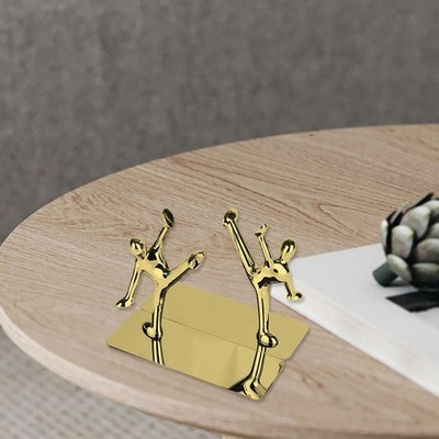 2-teilige Figur, dekorative Buchstützen, Buchständer zum Halten von Büchern,