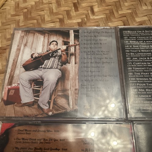 4 X Justin Trevino CDS-Country/Texas-VGC - Picture 7 of 10