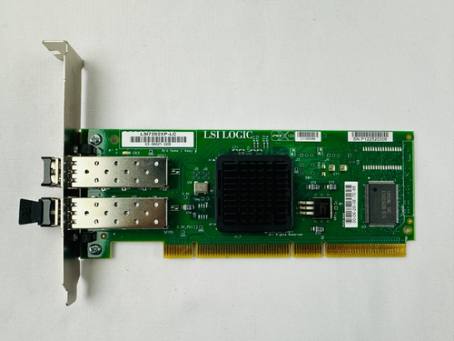 LSI Logic LSI7202XP-LC 2Gbps Fibre Channel, Dual Port PCI-X Storage Adapter Card - 第 1/4 張圖片