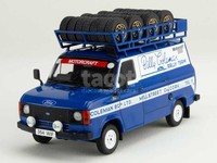 Ford Transit Mkii Rally UnterstüTzung - Ixo 1/43