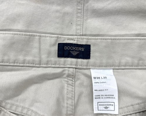 Men New Flat-Front/Zip Comfort Casual Pants -Choice Size & Color - Picture 15 of 15