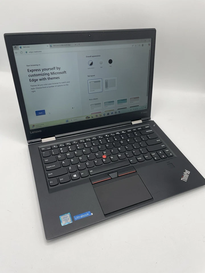 Portátil Lenovo ThinkPad X1 Carbon 4ta Generación i5-6300U 8GB RAM 128GB SSD Windows 11 Foto 4 de 4