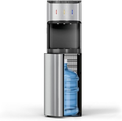 Bottom Loading Water Cooler Dispenser 3-5 Gallon Bottles 3 Temperature Hot Cold