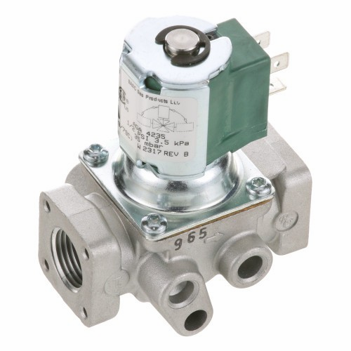 Lang 2V-80502-03 Gas Solenoid Valve 24V Replacement - Free Shipping - Picture 1 of 1