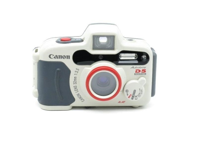 Canon オートボーイD5 Canon Autoboy D5 の使い方 | Totte Me Camera