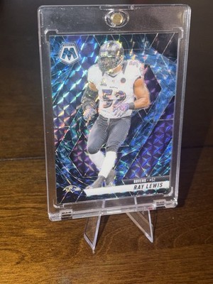 2025 Panini Mosaic #202 Ray Lewis Mosaic Genesis CASE HIT Baltimore Ravens