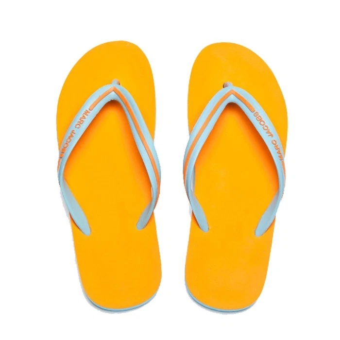 Marc Jacobs Men\'s Black and Yellow Flip Flops Size 7 Marc Jacobs | Shoes | Marc Jacobs Mens Black And Yellow Flip  main image 4