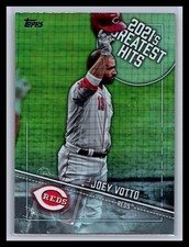 2022 Topps Baseball #21GH-20 Joey Votto 2021's Greatest Hits Cincinnati Reds