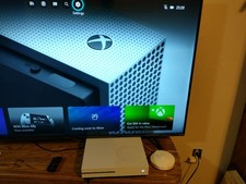 Microsoft Xbox One S 1TB Console - White