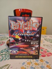 ebay® Auktion 306866673494 | Psycho Pinball - Sega Mega Drive Codemasters Arcade Spiel PAL komplett getestet Thumbnail of ebay® auction 306866673494 | Psycho Pinball - Sega Mega Drive Codemasters Arcade Spiel PAL komplett getestet