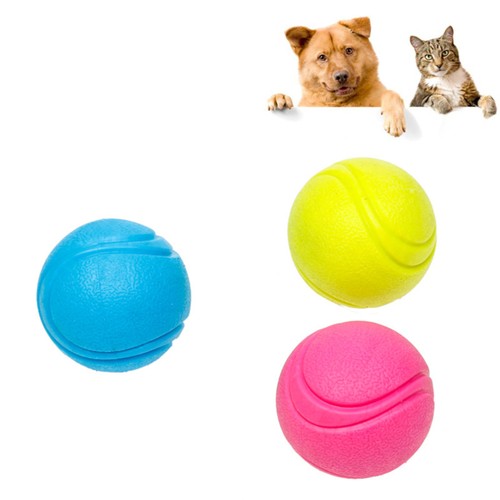 Chew Ball Dog Bite Training for Pet Tennis - Picture 2 of 4