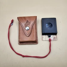 Vintage Silva Type 15T The Ranger Navigation Compass with Original Leather Case