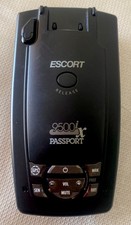 Escort 9500ix Radar Detector Blue Display Not Working Incomplete Project