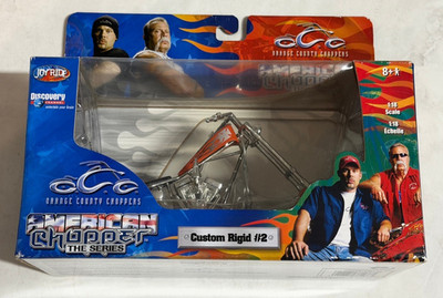 American Chopper Joyride Custom Rigid 2 Orange County Choppers 1:18 in OVP