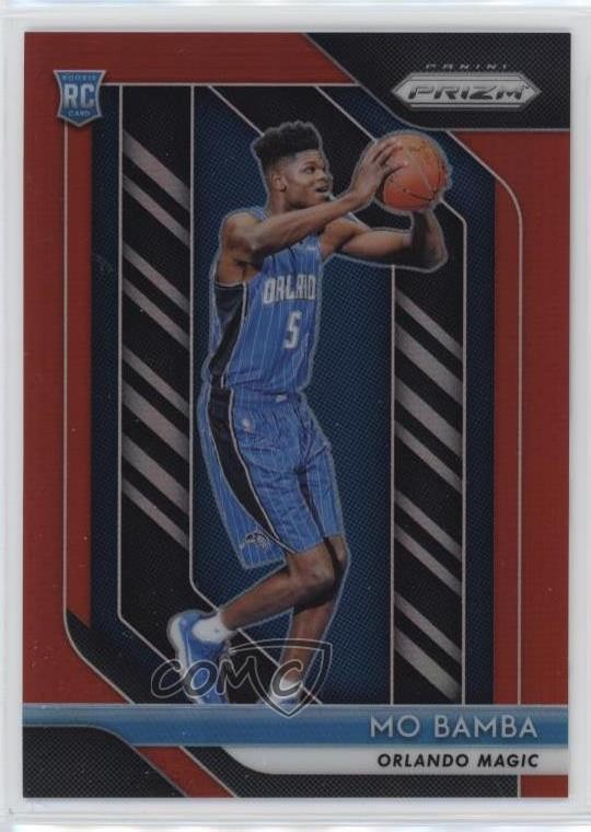 2018-19 Panini Prizm Red Prizm 142/299 Mo Bamba #99 5ub