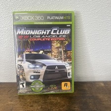 Midnight Club: Los Angeles - Complete Edition (Xbox 360)