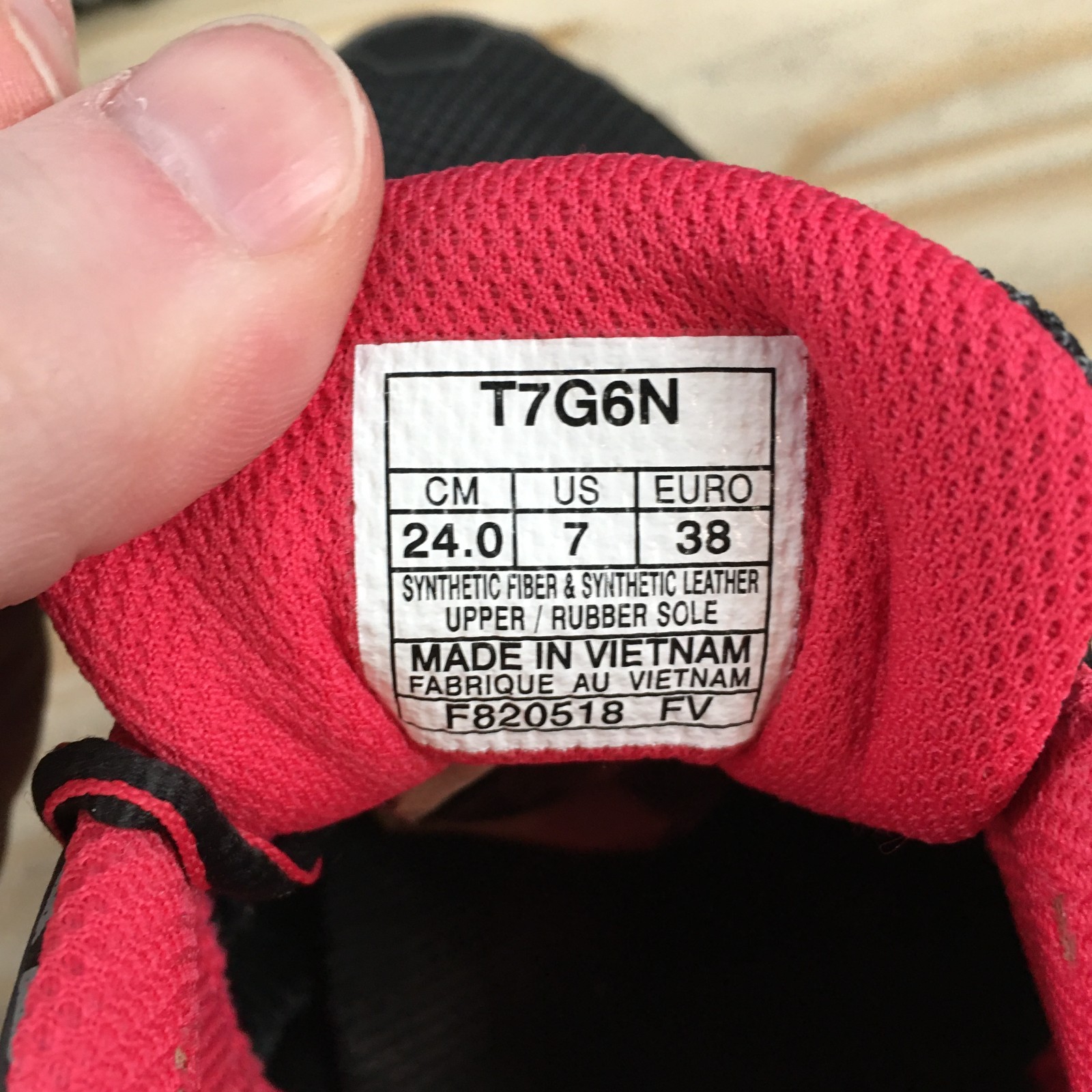 Asics Gel-Venture 6 Train Running Sneakers Shoes Womens 7 Athletic Black T7G6N thumbnail 16