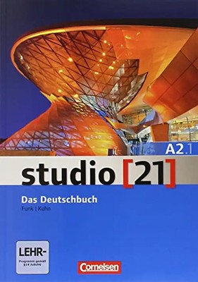 Studio [21] - Grundstufe - A2: Teilband 1 ZUSTAND SEHR GUT