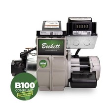B100 RW Beckett OIl burner Complete Chassis