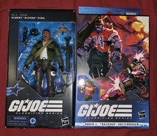 G.I. Joe Classified Series Bazooka David L Katzenbogen  62 & Albert Alpine Pine