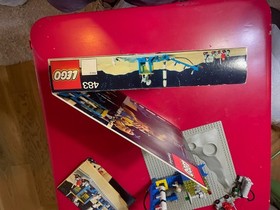 LEGO VINTAGE SPACE 483 - ALPHA-1 ROCKET BASE - COMPLETE WITJ BOX INSTR INSERTS-2