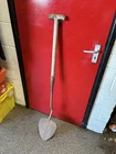 Antique Vintage Turf Peat Spade Farming Agricultural Garden Tool Display Props