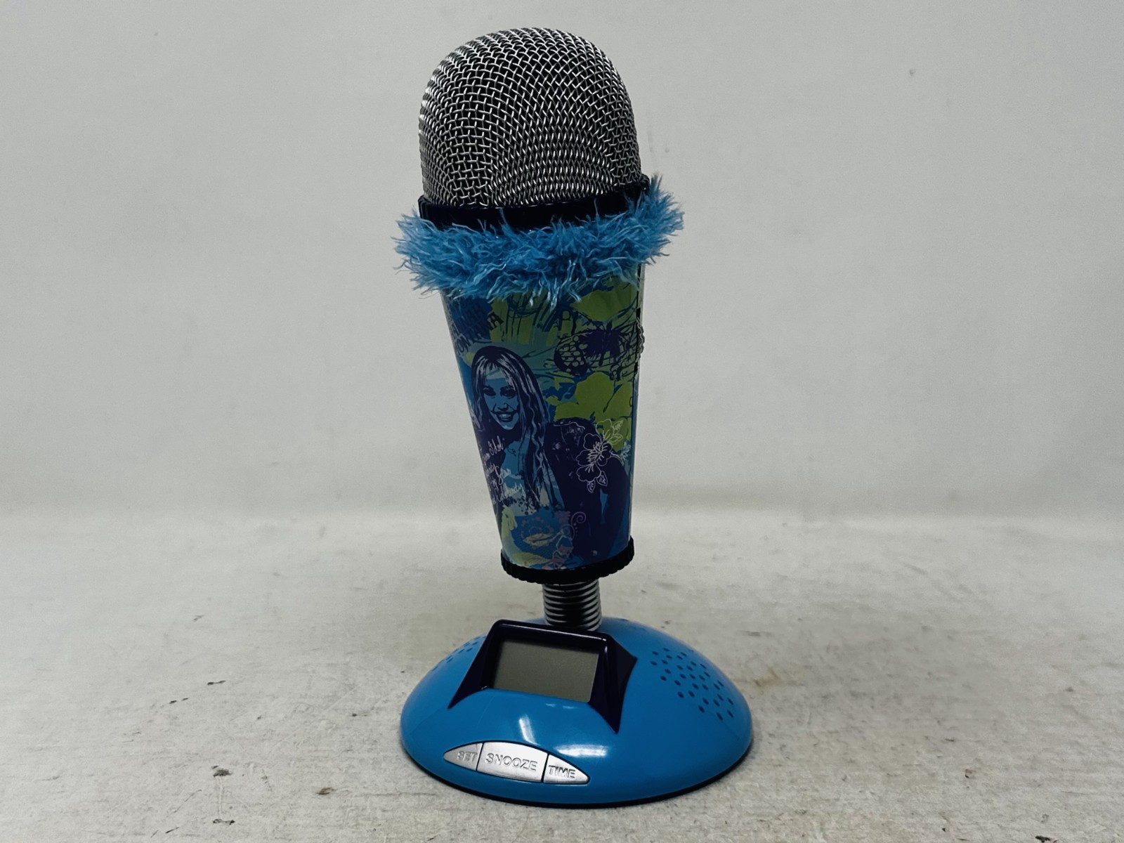 Hannah Montana Microphone Alarm Clock F.A.B. CLICKS