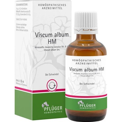 Viscum Album hm Tropfen 50ml - PZN 868218