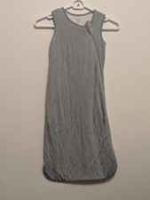 Kyte Baby Sleep Bag Baby Gray Blue Size 6 To 18 Mos Sleep Sack 1.0 Tag