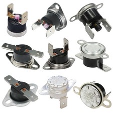 KLIXON CONTACT THERMOSTAT MANUAL / AUTO RESET NORMALLY OPEN / CLOSED THERMOSTATS