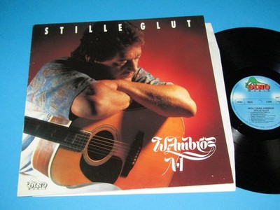Wolfgang Ambros /   1 - Stille Glut (DE 1990, Dino Music LP 2781) - LP