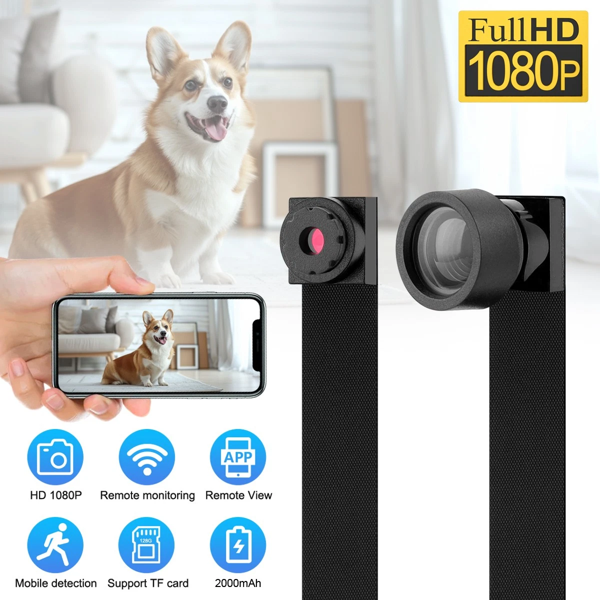 wireless spy mini micro camera products for sale | eBay