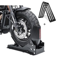 Set Motorradwippe + Auffahrrampe FüR Kawasaki Z 800 / E / Z H2 SW14