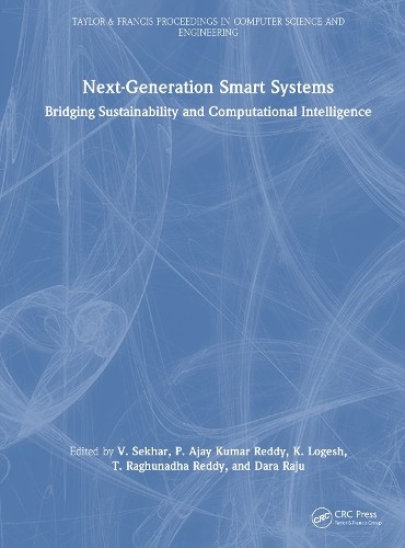 Next-Generation Smart Systems by V. Sekhar, P. Ajay Kumar Red... - 9781041342342