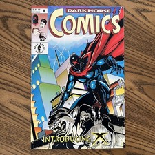 DARK HORSE COMICS #8 INTRODUCING X 1993 BAGGED AND BOARDED (NM-)