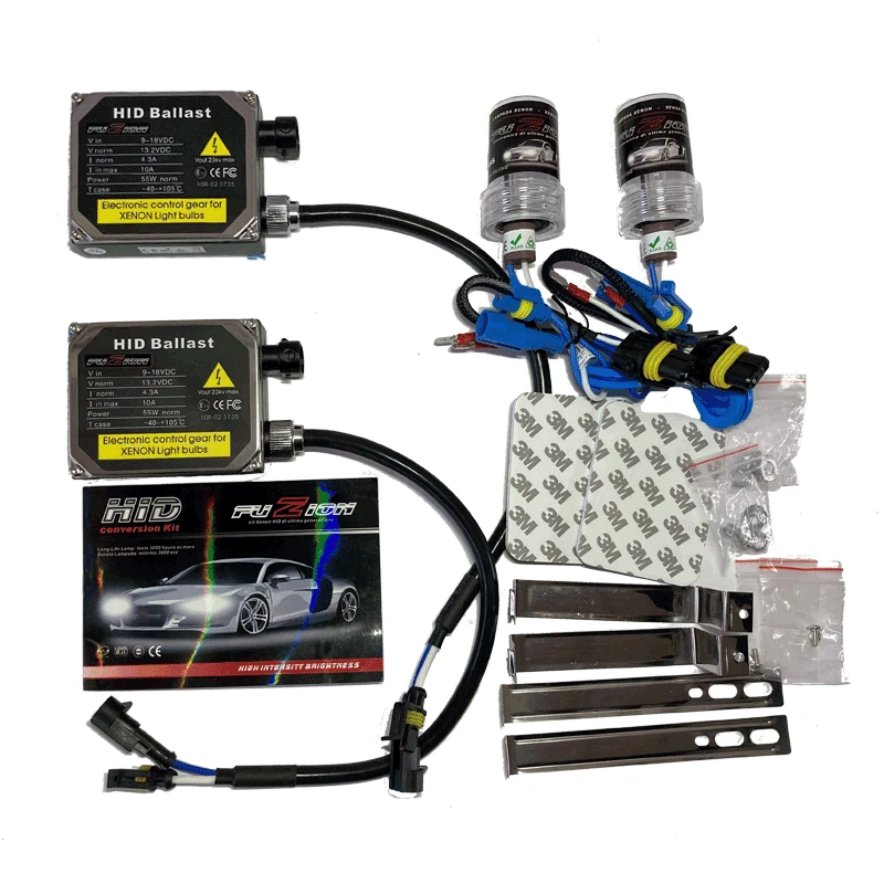Kit XÉNON H7 DIGITAL 64BIT 55W Haute Qualité 8000K - Photo 3/4