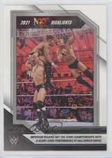2022 Panini WWE NXT 2021 NXT Highlights Fabian Aichner Ludwig Kaiser #33 0ym4