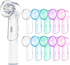 10 Pack Toothbrush Covers Caps Compatible with Oral B, Toothbrush Head Travel Pr