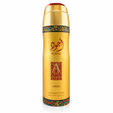 Ajwad Perfumed Deodorant Spray   Lattafa 200ml