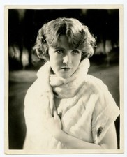 1920s Original Silent Movie CLAIRE WINDSOR 8x10 photo portrait still - Peralta