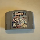Super Smash Bros N64 Nintendo Authentic Working Tested Vintage 90s