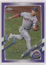 2021 Topps Chrome Purple Refractor 74/299 Michael Conforto #213 08jk