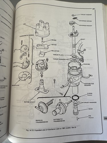 Honda Accord CVCC 1976 thru 1983 Haynes Auto Repair Manual 42010 (351) All Model - Foto 9 di 24