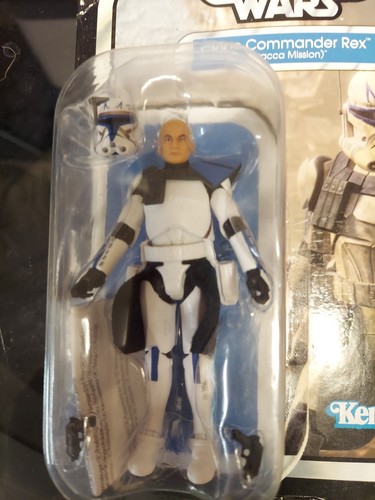 Clone Commander Rex Bracca Star Wars Bad Batch Collezione Vintage VC317 3,75" - Foto 2 di 3