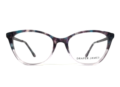 #ad #ad Draper James Eyeglasses Frames DJ5008 505 PLUM GRADIENT Blue Cat Eye 51 17 135 $74.99