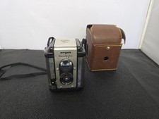 Argus 75 TLR Twin Lens Reflex 620 Film Camera w/Case, works