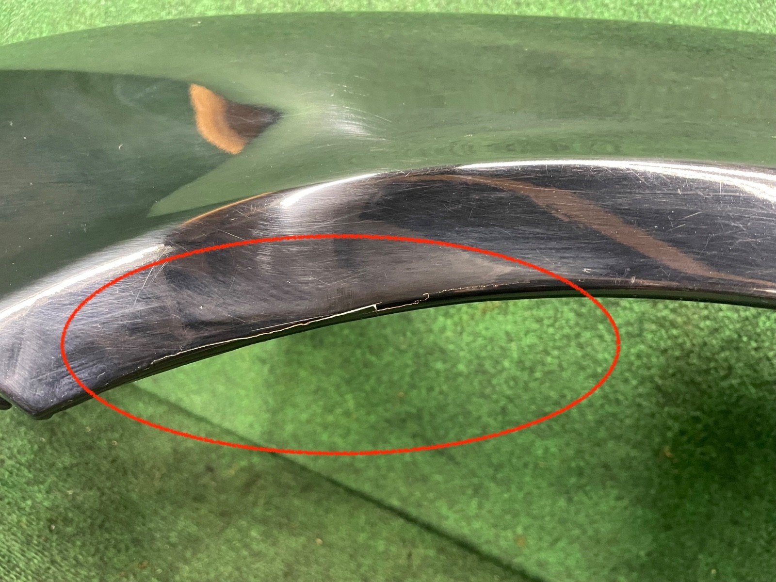 2003-2011 Bentley Continental GT GTC Left Driver Side Fender Assembly OEM
