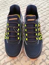 NIB Skechers Hands Free Slip-Ins Turbo Tread Boys Shoes Size 5.5 Navy MSRP 70